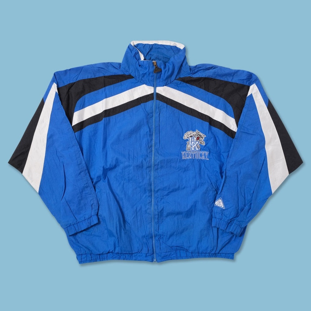 Vintage 90’s University of Kentucky Windbreaker Mens Size Large